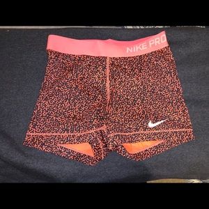Nike Pro Spandex Shorts